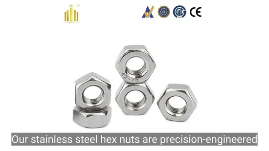 Precision SS304 Hex Nuts: Engineered for Electronic & Electrical Equipment Installations